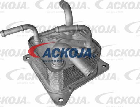ACKOJA A38-60-0011 - Oil Cooler, automatic transmission xparts.lv