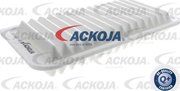 ACKOJA A70-0401 - Air Filter xparts.lv