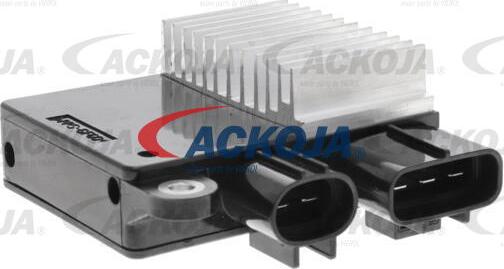 ACKOJA A70-79-0004 - Vadības bloks, Elektroventilators (Motora dzesēšana) xparts.lv