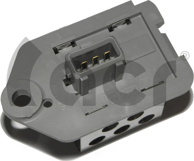 ACR 160233 - Resistor, interior blower xparts.lv