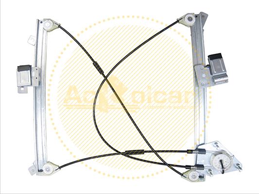 Ac Rolcar 01.5108 - Stikla pacelšanas mehānisms xparts.lv