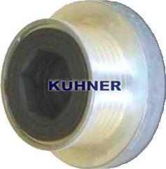AD Kühner 885053M - Pulley, alternator, freewheel clutch xparts.lv