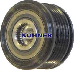 AD Kühner 885379 - Pulley, alternator, freewheel clutch xparts.lv