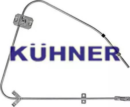 AD Kühner AV139B - Stikla pacelšanas mehānisms xparts.lv