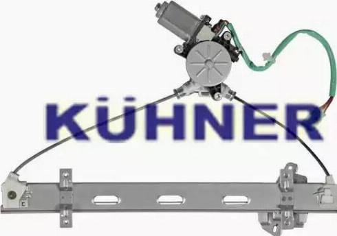 AD Kühner AV1261 - Stikla pacelšanas mehānisms xparts.lv
