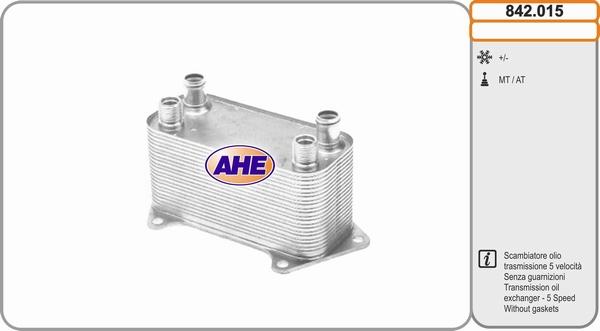 AHE 842.015 - Eļļas radiators, Motoreļļa xparts.lv