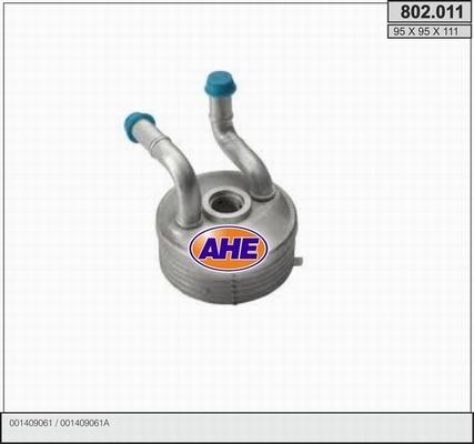 AHE 802.011 - Масляный радиатор, двигательное масло xparts.lv