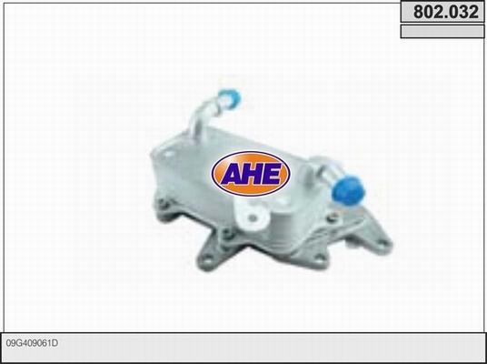 AHE 802.032 - Eļļas radiators, Motoreļļa xparts.lv