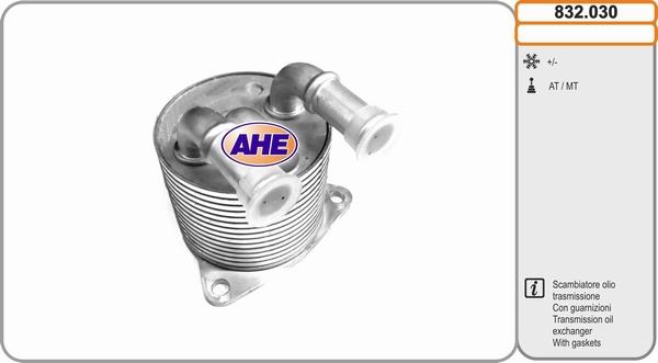 AHE 832.030 - Eļļas radiators, Motoreļļa xparts.lv