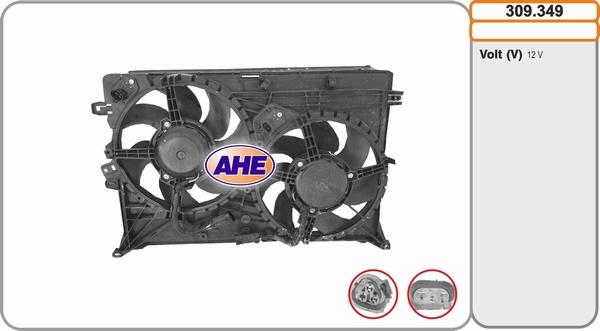 AHE 309.349 - Ventilators, Motora dzesēšanas sistēma xparts.lv