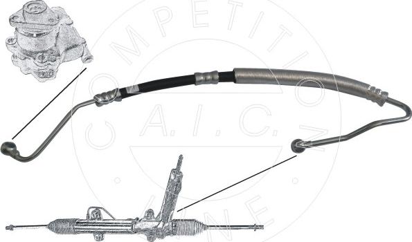 AIC 54941 - Hydraulic Hose, steering system xparts.lv