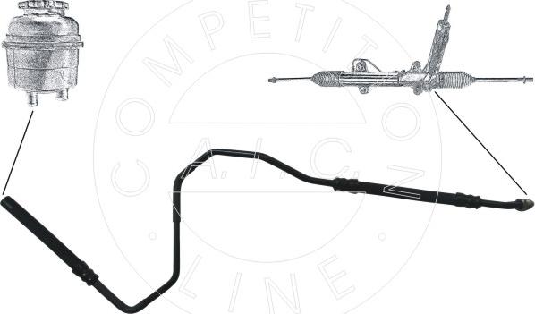AIC 54955 - Hydraulic Hose, steering system xparts.lv