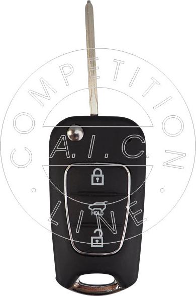 AIC 58379 - Hand-held Transmitter Housing, central locking xparts.lv