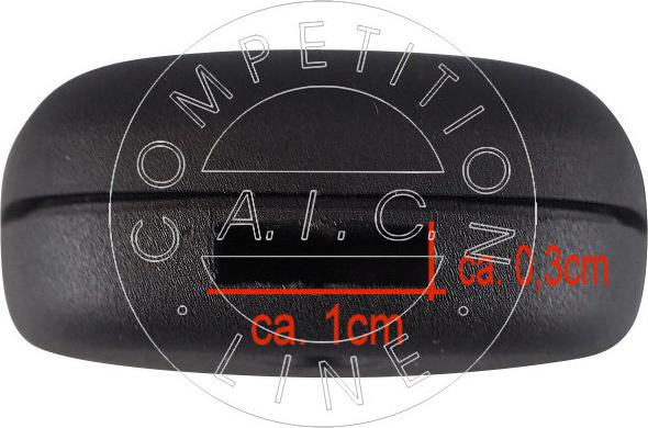 AIC 58373 - Hand-held Transmitter Housing, central locking xparts.lv