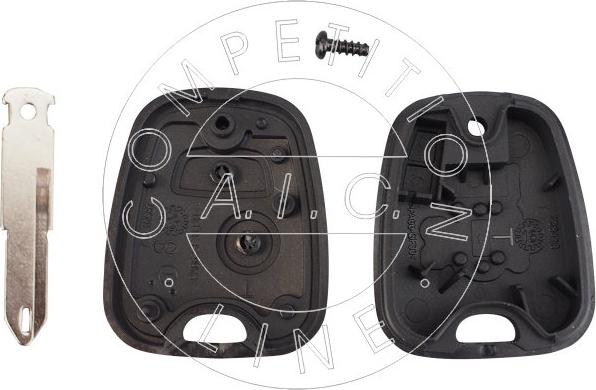 AIC 58373 - Hand-held Transmitter Housing, central locking xparts.lv