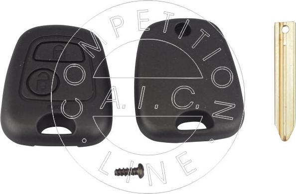 AIC 58231 - Hand-held Transmitter Housing, central locking xparts.lv