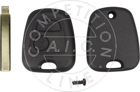 AIC 58233 - Hand-held Transmitter Housing, central locking xparts.lv