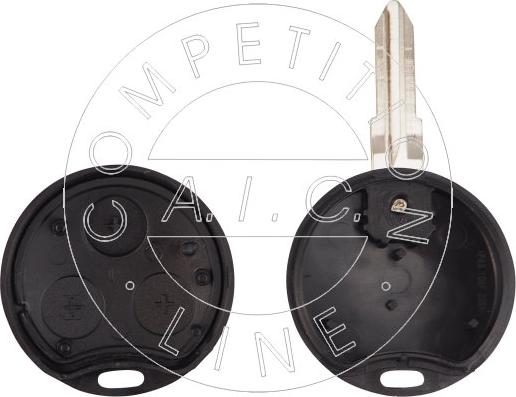 AIC 58229 - Hand-held Transmitter Housing, central locking xparts.lv