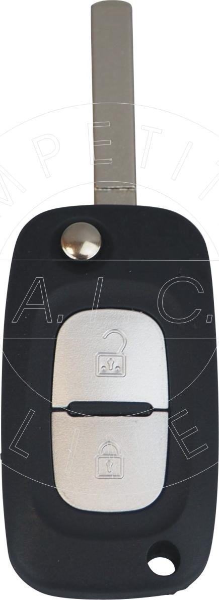 AIC 58227 - Hand-held Transmitter Housing, central locking xparts.lv