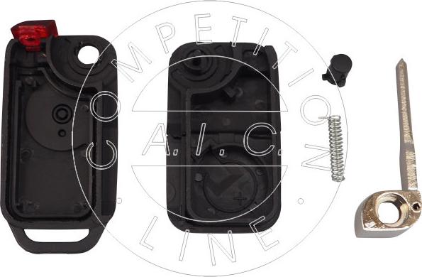 AIC 57544 - Hand-held Transmitter Housing, central locking xparts.lv