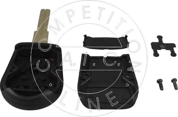 AIC 57540 - Hand-held Transmitter Housing, central locking xparts.lv