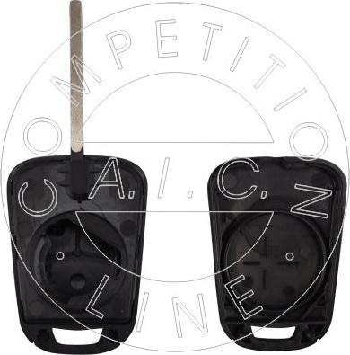 AIC 57541 - Hand-held Transmitter Housing, central locking xparts.lv
