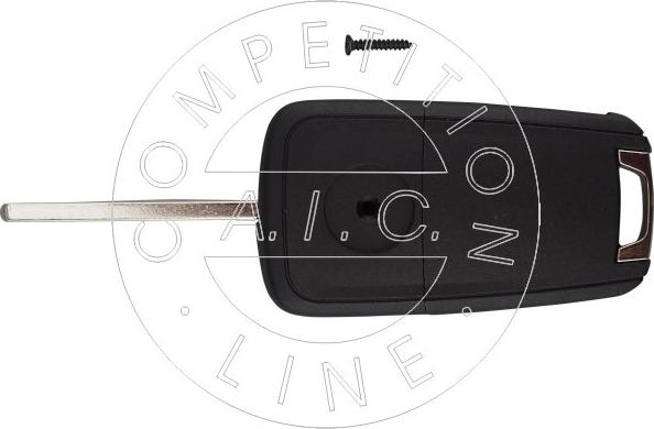 AIC 57543 - Hand-held Transmitter Housing, central locking xparts.lv