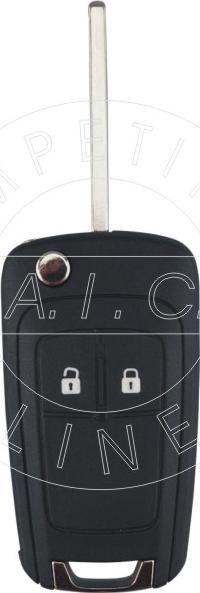 AIC 57543 - Hand-held Transmitter Housing, central locking xparts.lv
