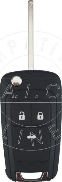 AIC 57542 - Hand-held Transmitter Housing, central locking xparts.lv
