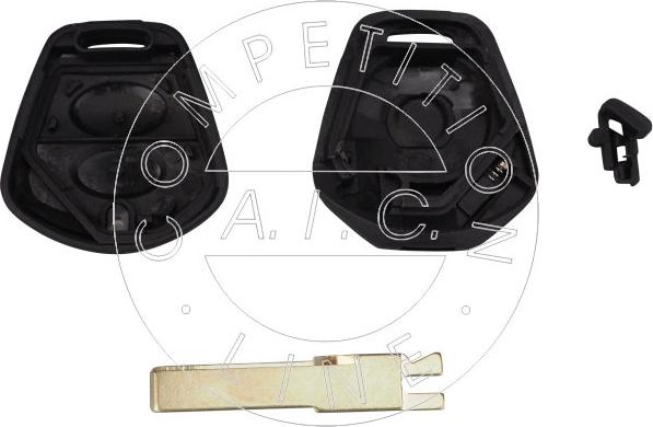 AIC 57550 - Hand-held Transmitter Housing, central locking xparts.lv