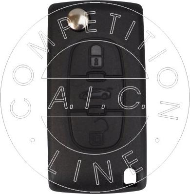 AIC 57565 - Hand-held Transmitter Housing, central locking xparts.lv