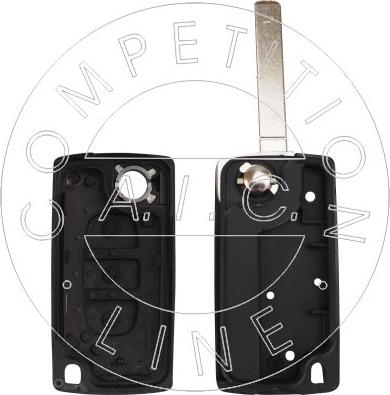 AIC 57565 - Hand-held Transmitter Housing, central locking xparts.lv