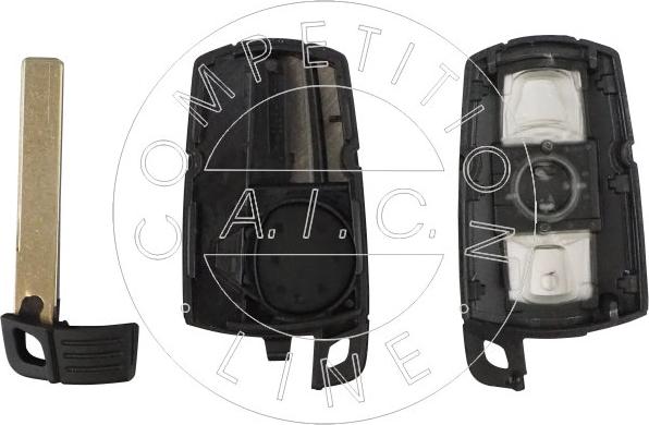 AIC 57560 - Hand-held Transmitter Housing, central locking xparts.lv