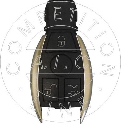 AIC 57562 - Hand-held Transmitter Housing, central locking xparts.lv