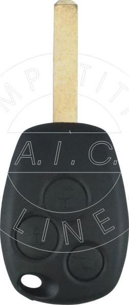 AIC 57567 - Hand-held Transmitter Housing, central locking xparts.lv