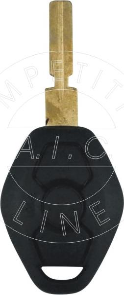 AIC 57539 - Hand-held Transmitter Housing, central locking xparts.lv