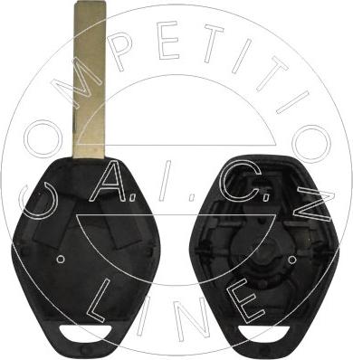 AIC 57538 - Hand-held Transmitter Housing, central locking xparts.lv