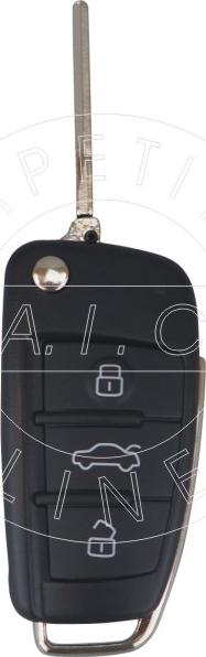 AIC 57571 - Hand-held Transmitter Housing, central locking xparts.lv