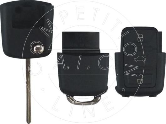 AIC 57033 - Hand-held Transmitter Housing, central locking xparts.lv