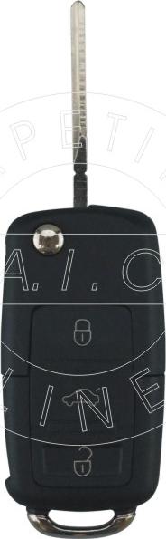 AIC 57033 - Hand-held Transmitter Housing, central locking xparts.lv