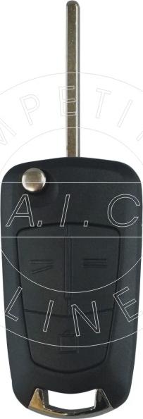 AIC 57032 - Hand-held Transmitter Housing, central locking xparts.lv