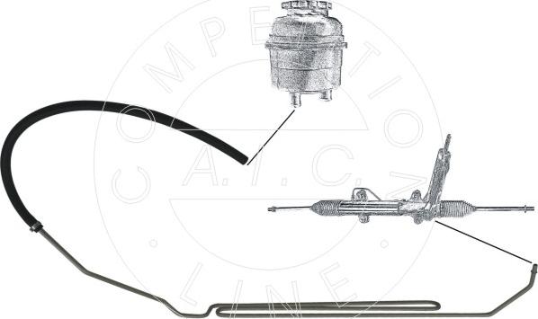 AIC 57164 - Hydraulic Hose, steering system xparts.lv