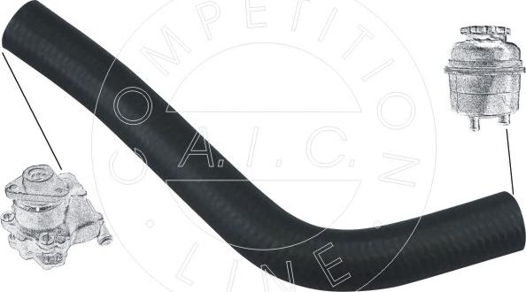 AIC 57173 - Hydraulic Hose, steering system xparts.lv
