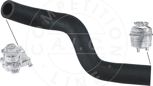 AIC 57172 - Hydraulic Hose, steering system xparts.lv