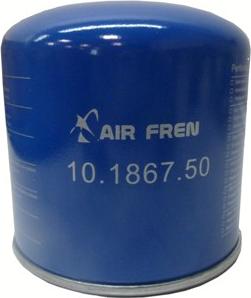 AIR FREN 10.1867.50 - Air Dryer Cartridge, compressed-air system xparts.lv