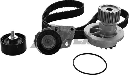 Airtex WPK-163301 - Water Pump & Timing Belt Set xparts.lv