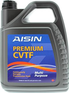 Aisin CVTF90005 - Aisin Premium CVTF 5L GM DEX-CVT. FPU 12 CVTF xparts.lv