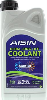 Aisin LLC90001 - Aisin Ultra LL Coolant 1L ZILS G12 37oC.P-OAT xparts.lv