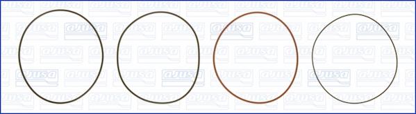 Ajusa 60005800 - O-Ring Set, cylinder sleeve xparts.lv