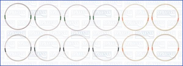 Ajusa 60000200 - O-Ring Set, cylinder sleeve xparts.lv